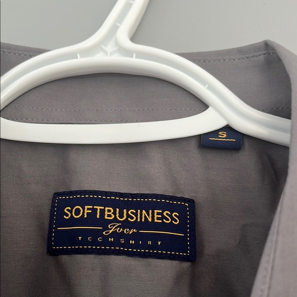 J.VER Gray Men's Shirt - Picture 6 of 12